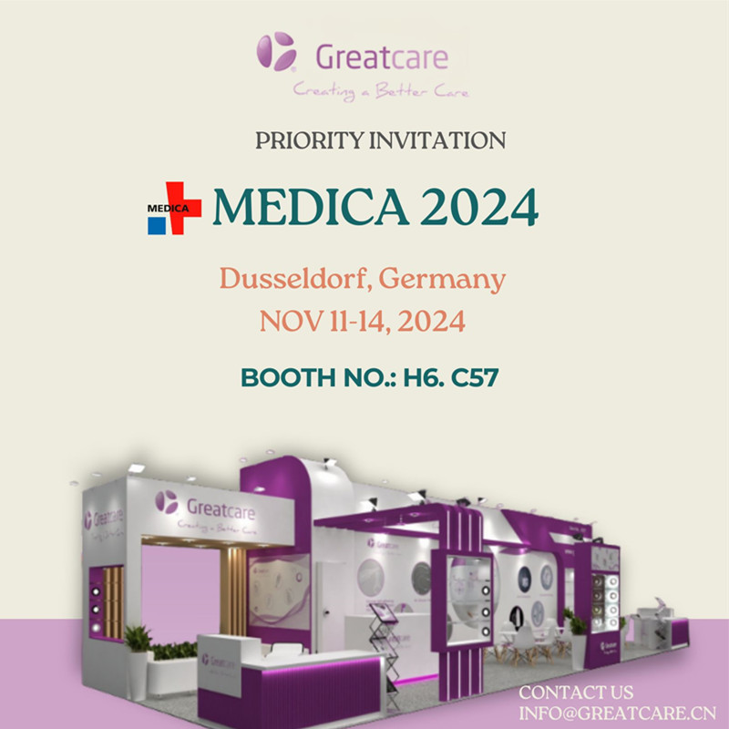 Our Participation in MEDICA 2024