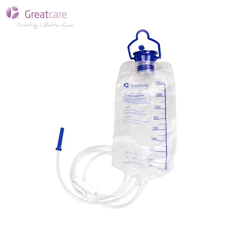 Disposable Enema Bags