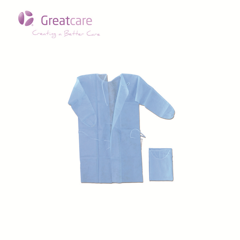 Disposable Isolation Gown