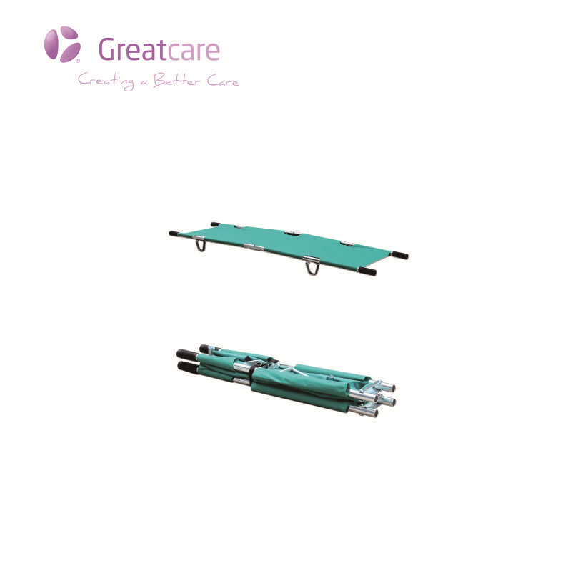 Double Folding Stretcher