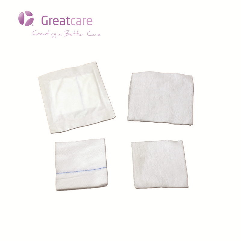 Non-woven Sponges