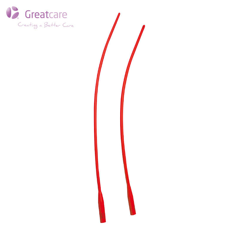 Red Rubber Urethral Catheter