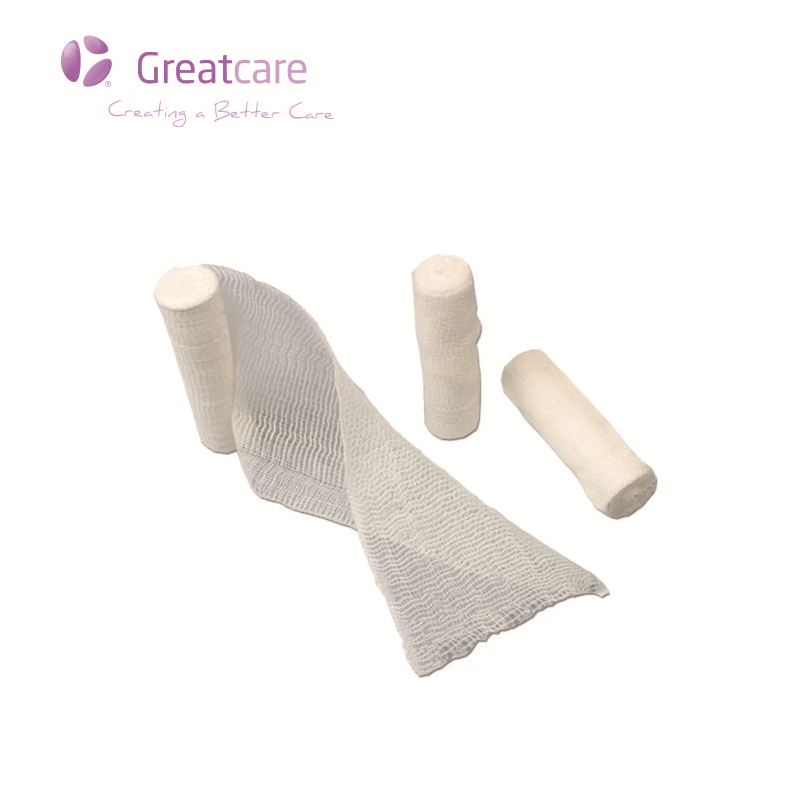 Selvaged cotton Gauze Bandages