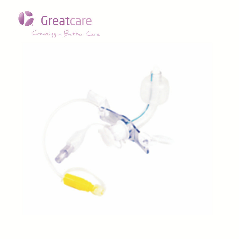 Tracheostomy Tube with Suction Lumen