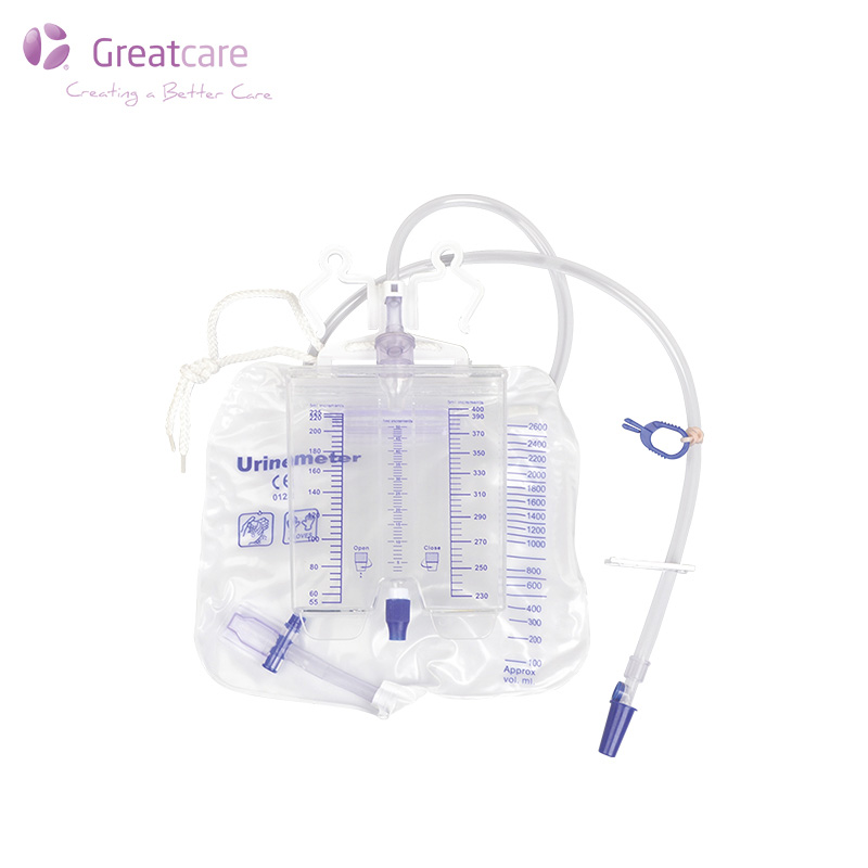 Urine Meter Drainage Bag